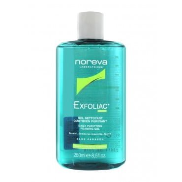 noreva-exfoliac-gel-nettoyant-quotidien-purifiant-250-ml