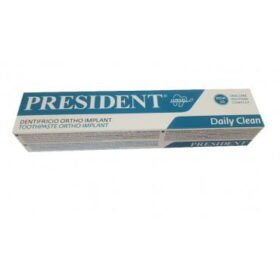 president-daily-clean-dentifrice-ortho-implant-75-ml