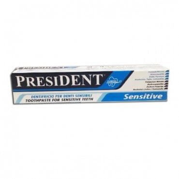 president-dentifrice-sensitive-75-ml