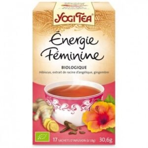 yogi-tea-energie-feminine-17x-2g-hibiscus-reglisse-menthe-poivree-feuilles-de-framboise-racine-d-angelique