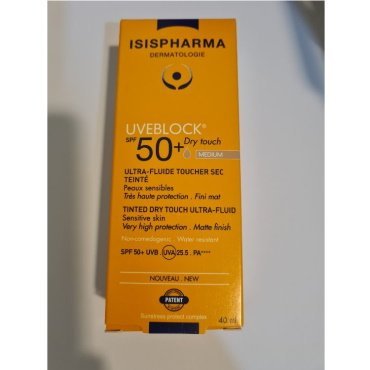 isispharma-uveblock-spf-50-dry-touch-teinte-medium-40-ml