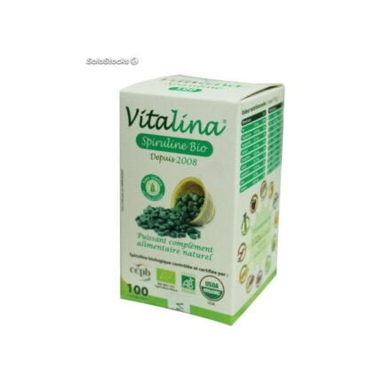 vitalina-spiruline-bio-100-comprimes