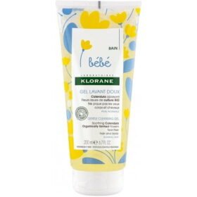 klorane-bebe-gel-lavant-doux-au-calendula-apaisant-corps-et-cheveux-peau-normale-200ml