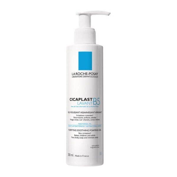 la-roche-posay-cicaplast-gel-lavant-b5-pompe-200ml