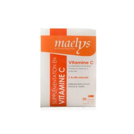 maelys-vitamine-c-30-gelules