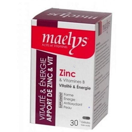 maelys-zinc-vitamines-b-vitalite-30-gelules