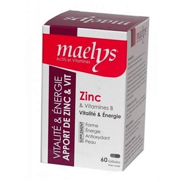 maelys-zinc-vitamines-b-vitalite-60-gelules