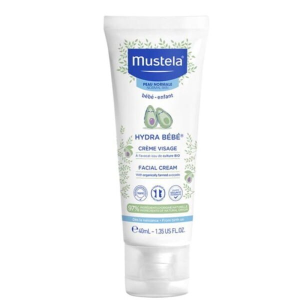 mustela-hydra-bebe-creme-visage-40-ml