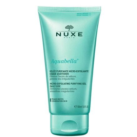 nuxe-aquabella-gelee-purifiante-micro-exfoliante-usage-quotidien-150-ml
