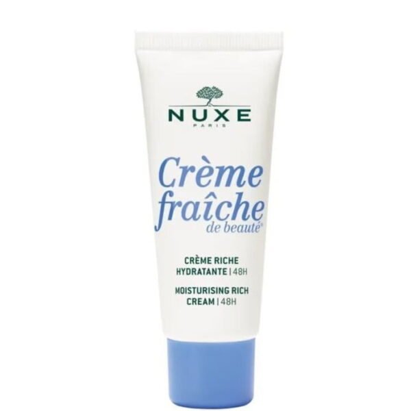 nuxe-creme-fraiche-creme-riche-hydratante-48h-peau-seche-30ml