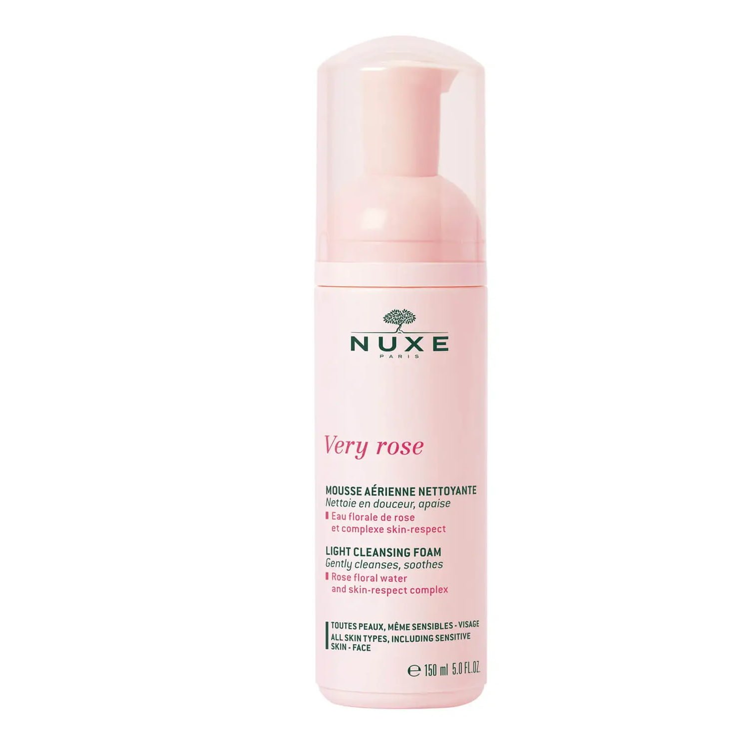 nuxe-very-rose-mousse-aerienne-nettoyante-150ml