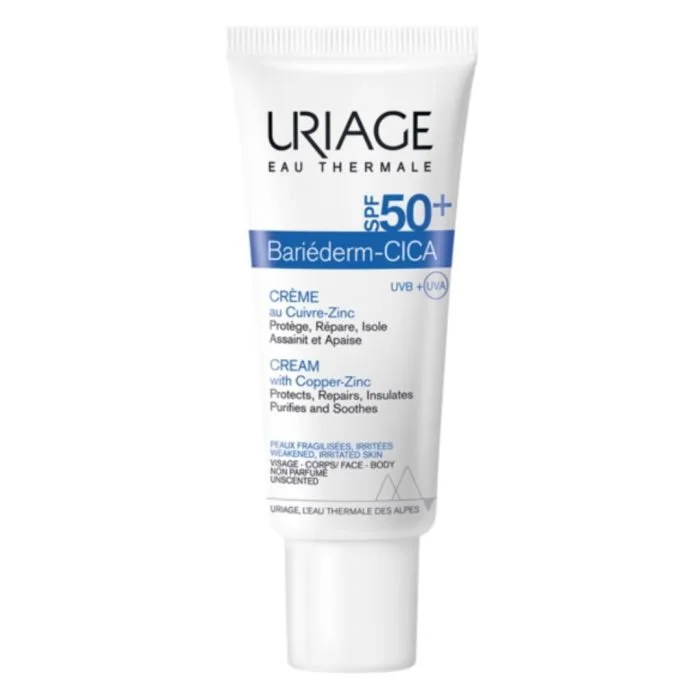 uriage-bariederm-cica-creme-reparatrice-spf50-40ml