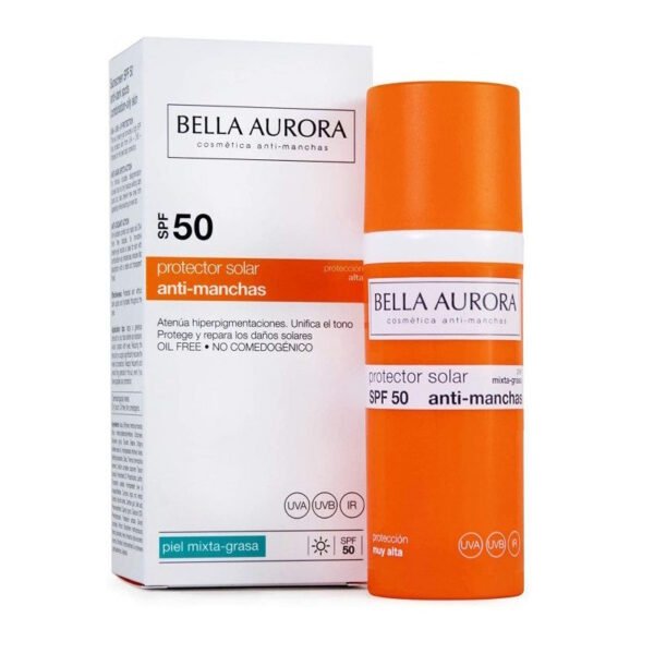 bella-aurora-ecran-depigm-spf50-peau-mixte-a-grasse