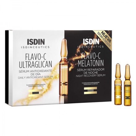 isdin-isdinceutics-flavo-c-melatonine-ultraglican-4amp