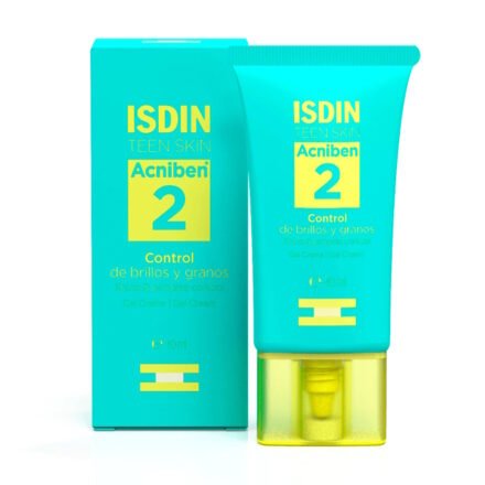 isdin-acniben-teen-skin-gel-cream-shine-and-acne-control