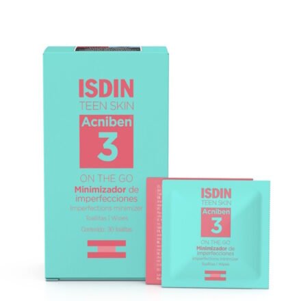 isdin-teen-skin-acniben-on-the-go-lingettes-30-pieces