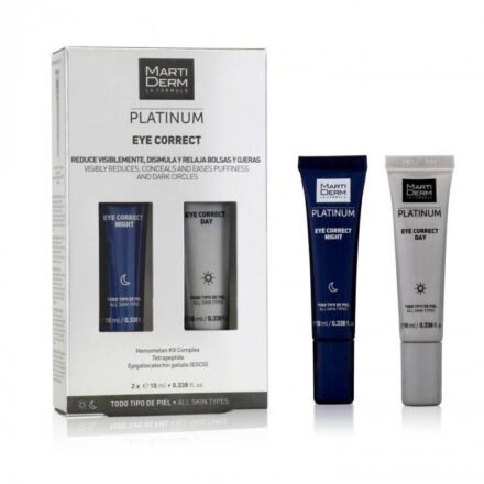 martiderm-platinium-eye-correct-jour-et-nuit-2x10ml