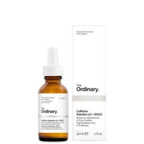 THE ORDINARY SOLUTION DE CAFÉINE 5% +EGCG 30ML