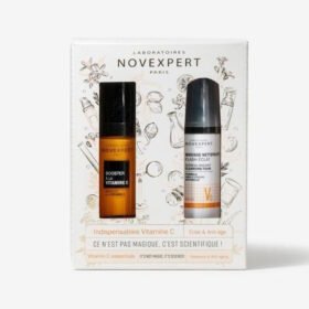 Novexpert duo pack "Serum Booster Vit C+Mini Mousse Flash Eclat"