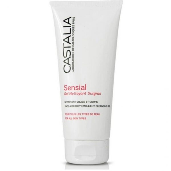 CASTALIA SENSIAL GEL NETTOYANT SURGRAS 200ML