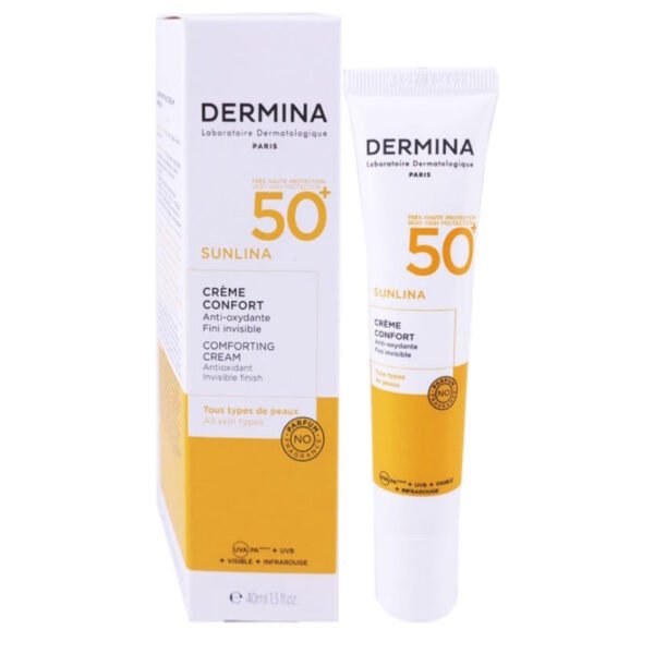 DERMINA SUNLINA ECRAN CREME CONFORT 40ML