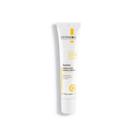 dermina-sunlina-creme-solaire-mineral-unifiante-spf50-40ml