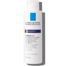 LA ROCHE-POSAY KERIUM DS ANTIPELLICULAIRE SHAMPOOING TRAITANT PURIFIANT INTENSIF 125ML