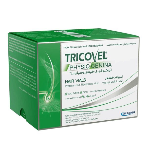 TRICOVEL AMPOULES ANTI CHUTE 10*3.5