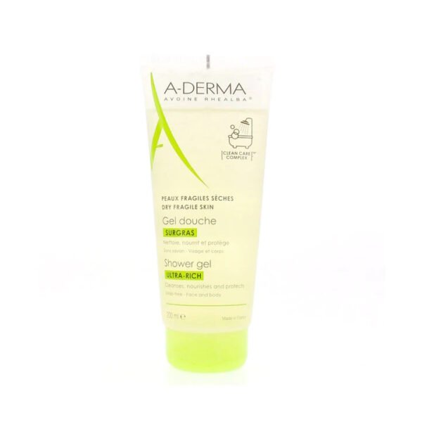 ADERMA Gel Douche Surgras 200Ml