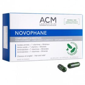 acm-novophane-ongles-et-cheveux-60-gelules-shampoing-energisant-100-ml