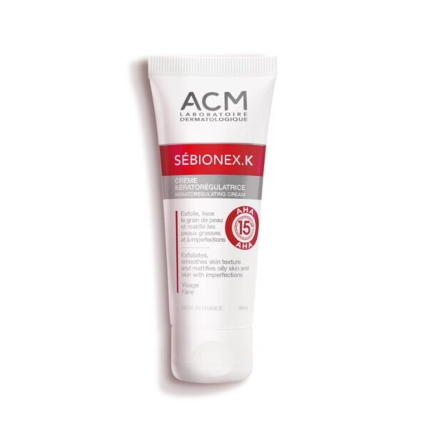 ACM SÉBIONEX K CRÈME CRÈME KÉRATORÉGULATRICE