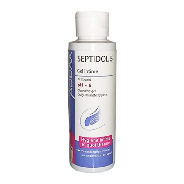 ADDAX SEPTIDOL 5 GEL INTIME NETTOYANT 125ML