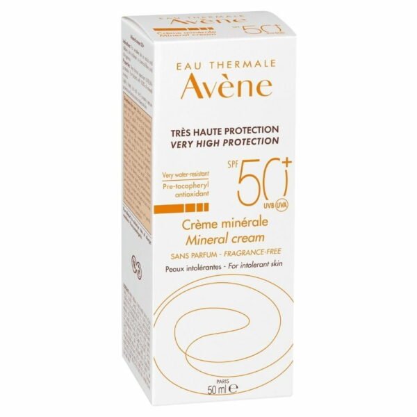 AVENE SOLAIRE CREME MINERALE 50+ 50ML