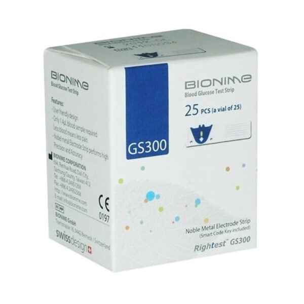 BIONIME BANDELETTES RÉACTIVES GS300 /BTE 25