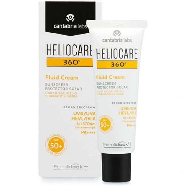 HELIOCARE 360° FLUID CREAM PROTECTEUR SOLAIRE SPF50 (50ML)