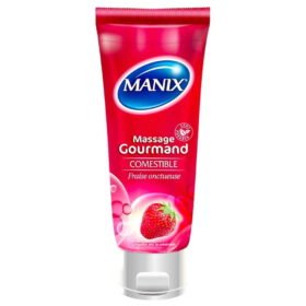 manix-massage-gourmand-comestible-fraise-200ml
