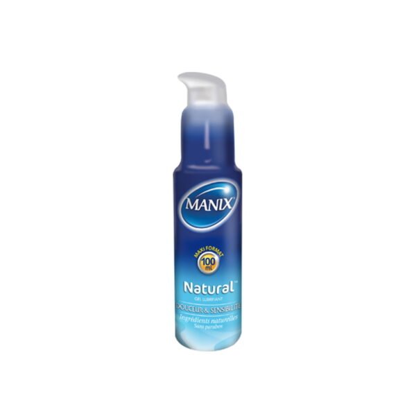 MANIX NATURAL GEL LUBRIFIANT DOUCEUR ET SENSIBILITÉ 100ML