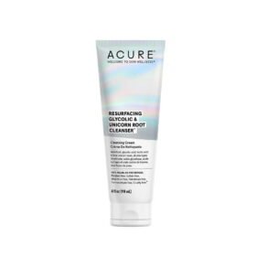 ACURE RESURFACING GLYCOLIC & UNICORN ROOT CLEANSER