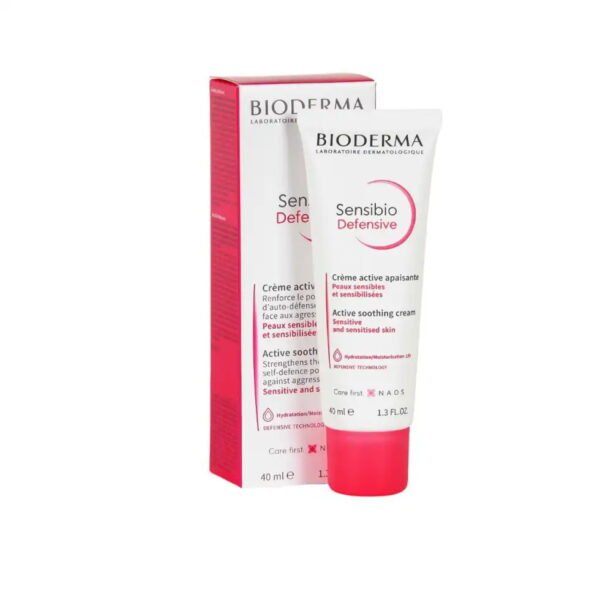 BIODERMA Sensibio Defensive creme active apaisant