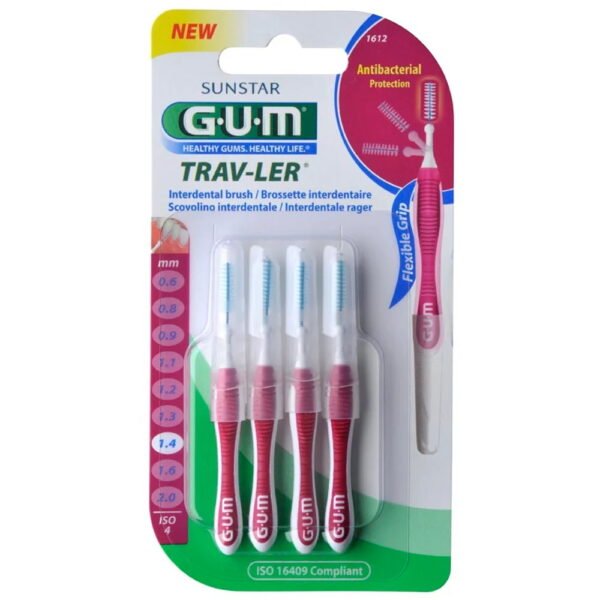 GUM 1612 Brossette 1,4 mm