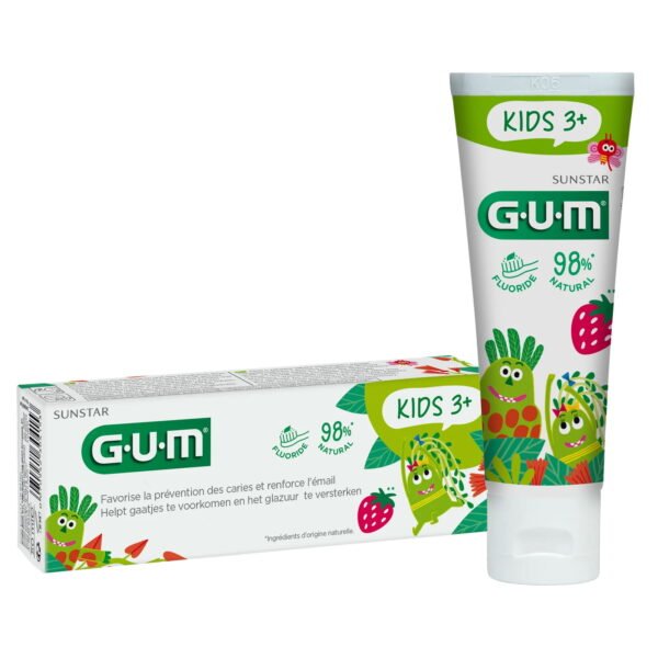 GUM DENTIFRICE KIDS 3 A 6 ANS