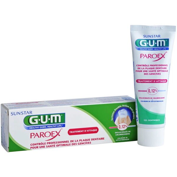 GUM DENTIFRICE PAROEX