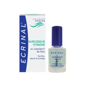 ECRINAL DURCISSEUR VITAMINÉ AU LIPESTERS DE SOIE, 10 ML