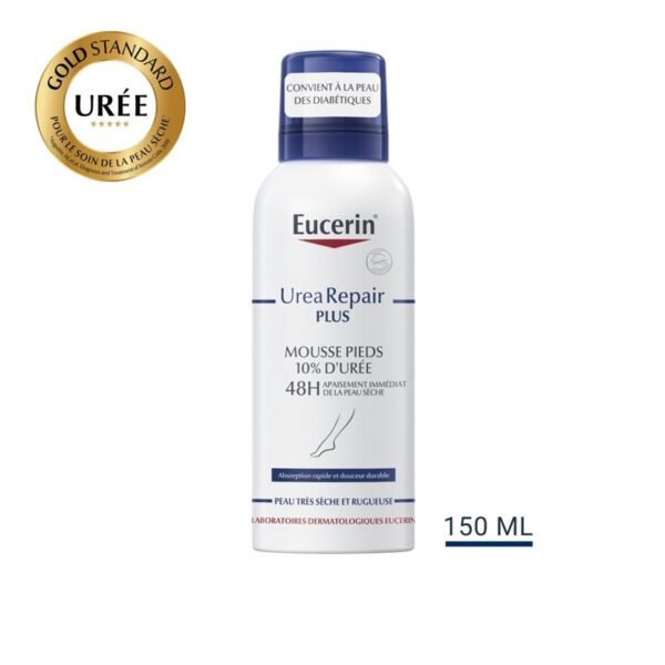 EUCERIN UreaRepair PLUS Mousse Pieds 10% d'Urée