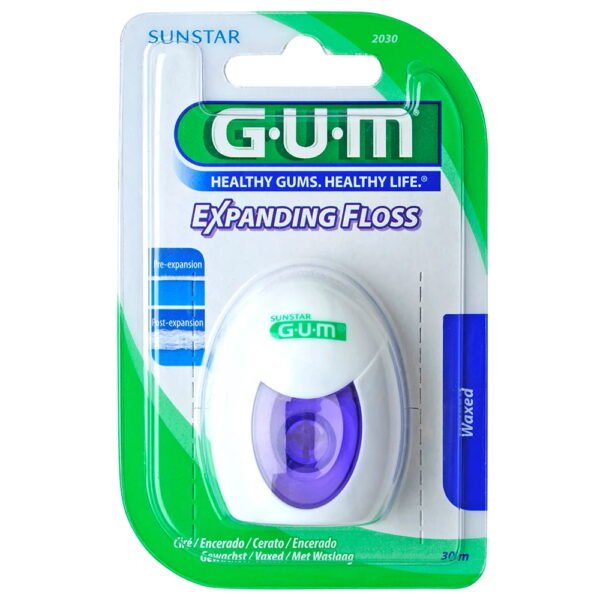 GUM 2030 FIL DENTAIRE EXPANDING FLOSS 30M