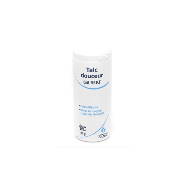 GILBERT TALC DOUCEUR FLACON POUDREUR 100G