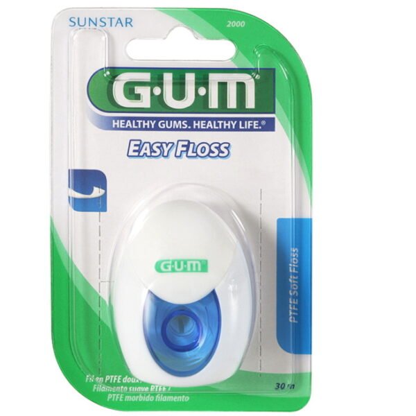 GUM 2000 FIL DENTAIRE EASY FLOSS FIL