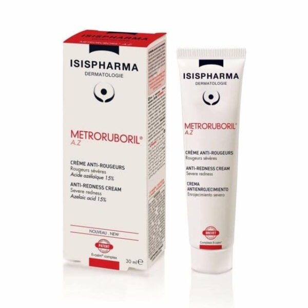 ISIS PHARMA METRORUBORIL A.Z CRÈME ANTI-ROUGEURS 30 ML