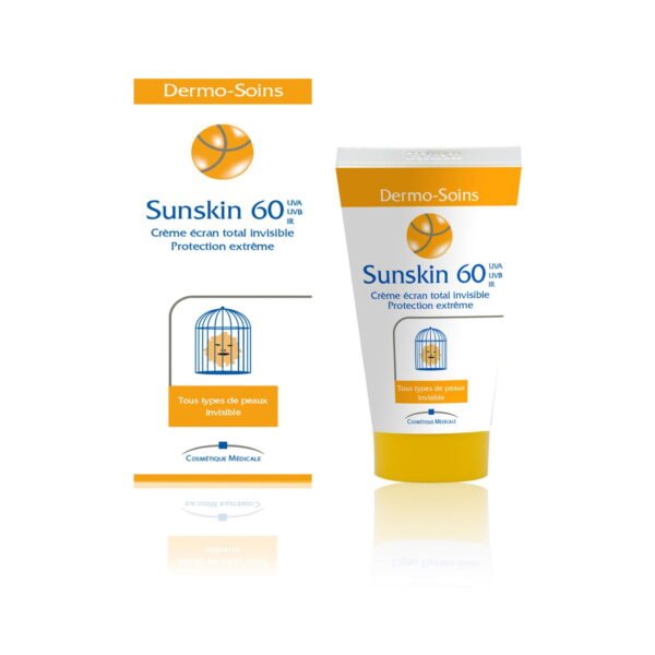 SUNSKIN DERMO SOINS 60 CRÈME SOLAIRE