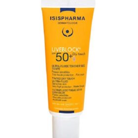 isispharma-uveblock-50-dry-touch-ultra-fluide-teinte-claire-40-ml